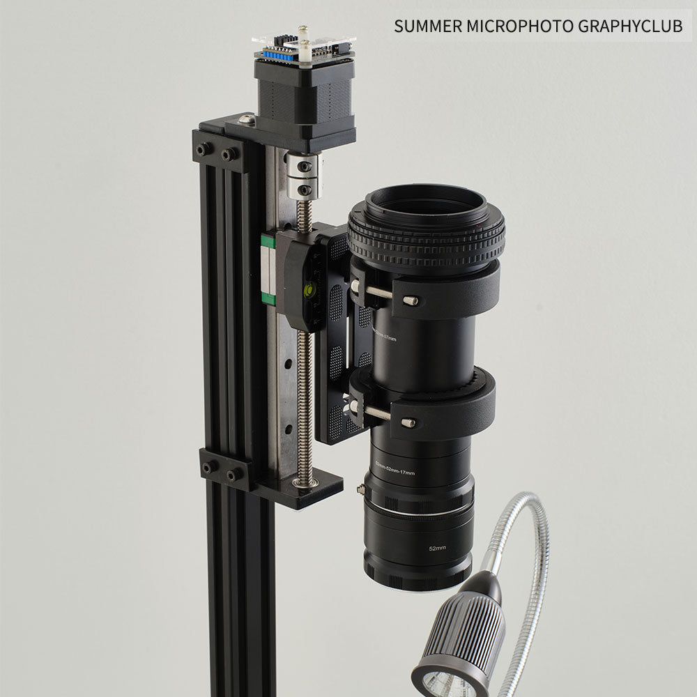 Microscope photography workbench