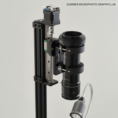 Microscope photography workbench