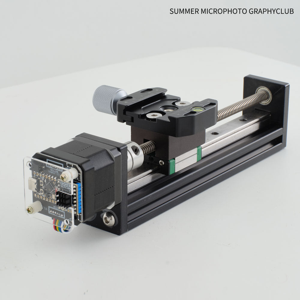 Microscope photography workbench
