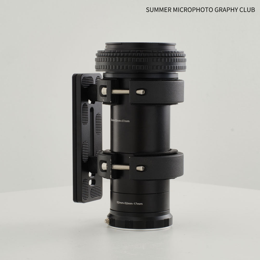 Microscope photography workbench