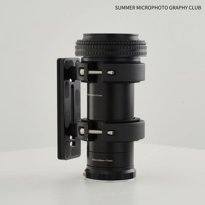 Microscope photography workbench