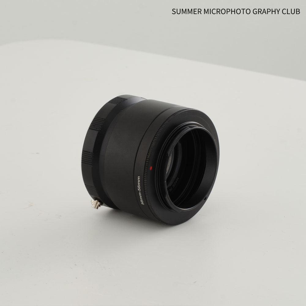 Microscope photography workbench