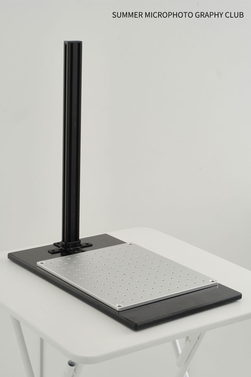 Microscope photography workbench