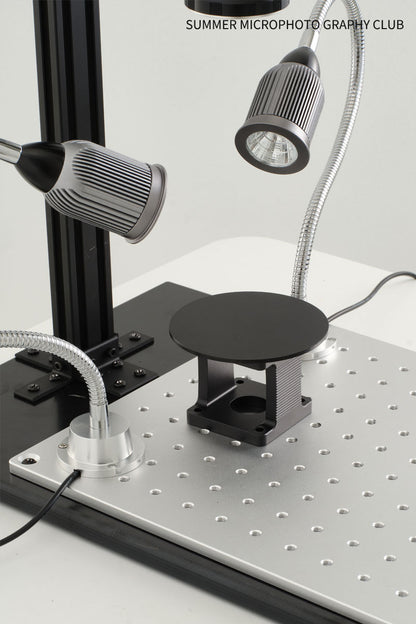 Microscope photography workbench